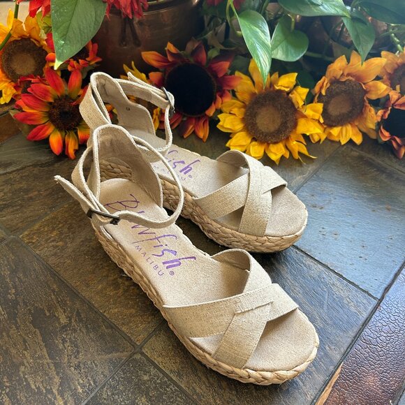Blowfish Espadrille-Style Platform Sandals - Picture 2 of 10